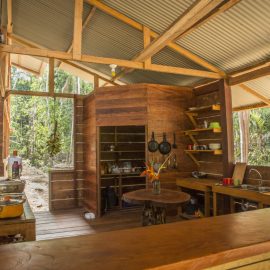 accommodation kitchen