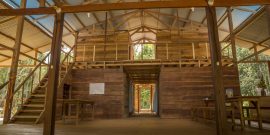 accommodation living room