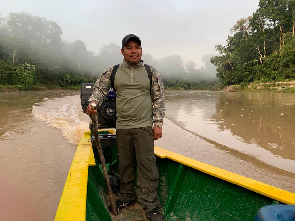 Boat patrol Peru Rangers