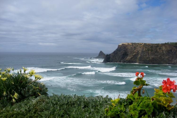 Aljezur coast in Portugal
