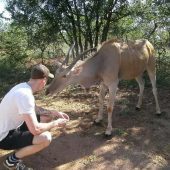 Andreas Lundgren, Student from Sweden
