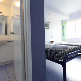 Twin room in Cairns Hostel