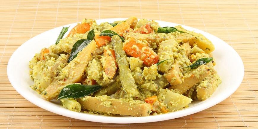 Aviyal vegetarian cuisine