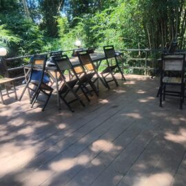 Balcony of community area