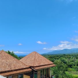 house at Bali diving project