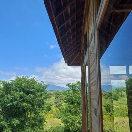 view from house in Bali