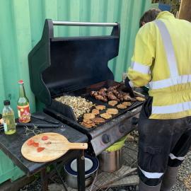 BBQ in New Zealand