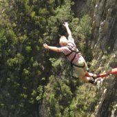 Ben Briggs, 76 years old from the US, volunteered for 6 weeks in South Africa