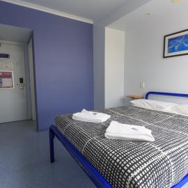 Double room in Cairns hostel