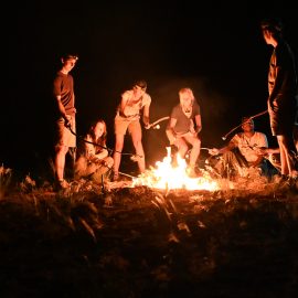 Campfires Namibia