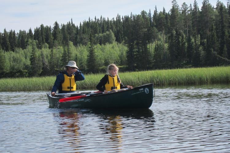 Family volunteering in Sweden