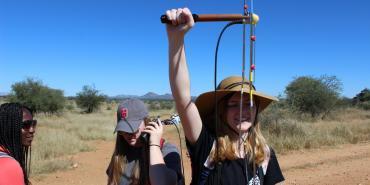 Telemetry tracking of carnivores of Namibia