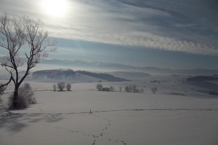 Carpathian mountains in Slovakia