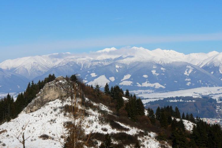 Carpathian Mountain range in Slovakia