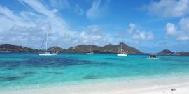 Beach in Carriacou