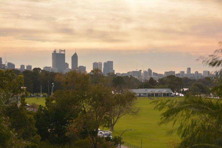 City Skyline in Australia