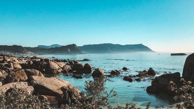 Shoreline, False Bay
