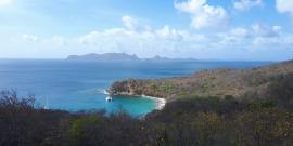 Coastline of Carriacou