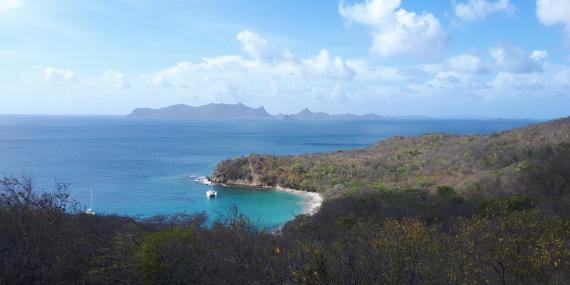 Coastline of Carriacou