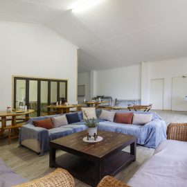 Communal Area Inside Sitting area