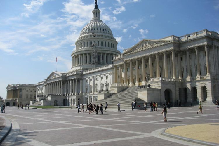 US Congress building