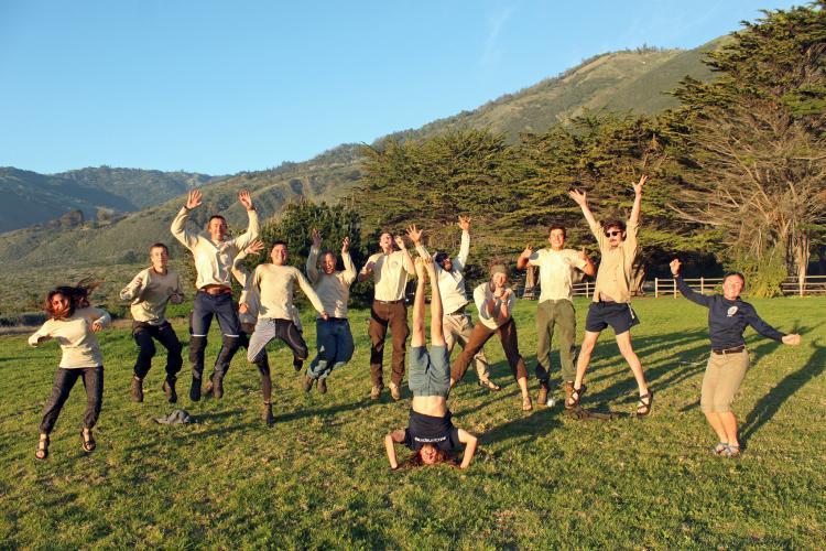 Conservation volunteering in California