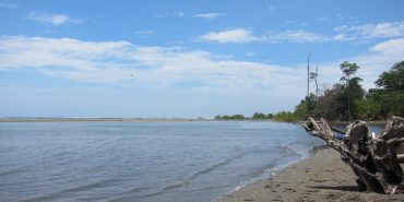 View of Playa Tortuga beach