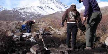 David volunteer on California programme