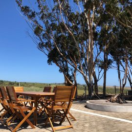 Outside dining Big Cat