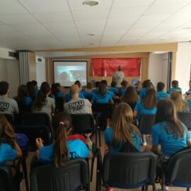 marine conservation volunteering and diving in Barcelona