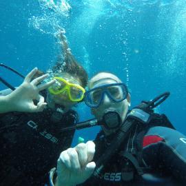 Diving in Bunaken National Marine Park