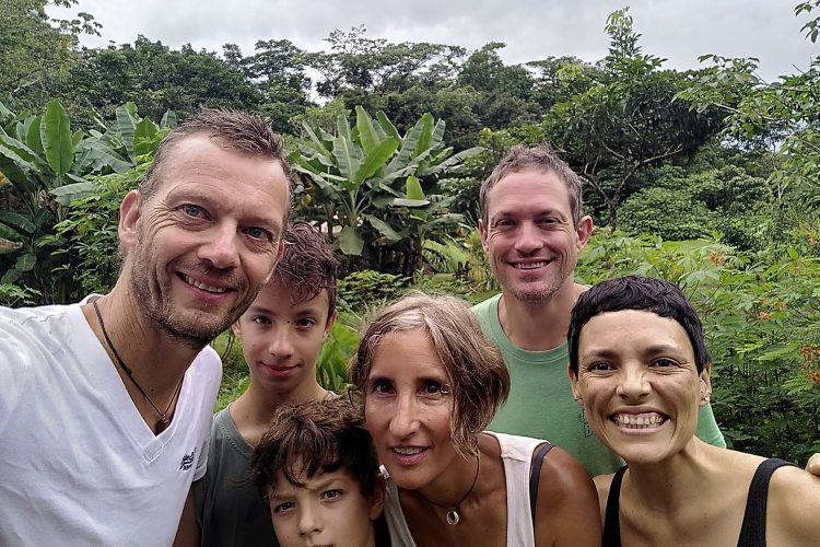 Family Volunteering Deep Ecology