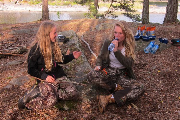 Volunteering in Sweden as a family