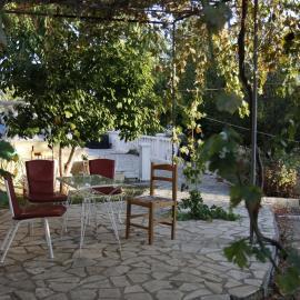 Garden Argostoli volunteer house