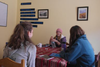 Group Spanish Lesson