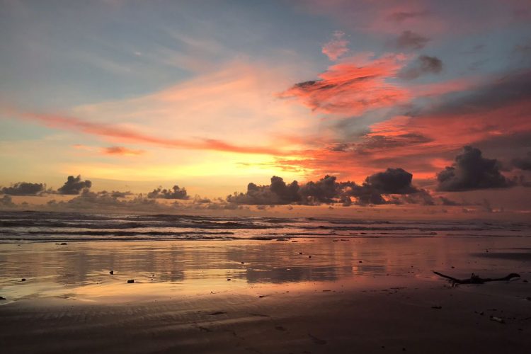 Sunset at Playa Hermosa