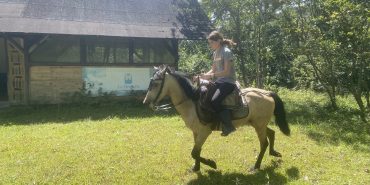 Horseback riding Ecuador