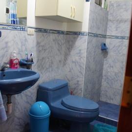 Host family bathroom