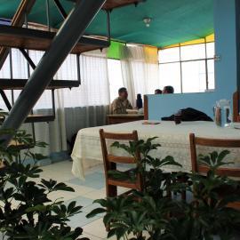 Host family dining room