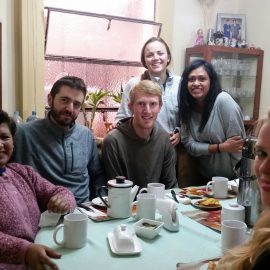 Host family in Cusco