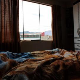 Host family room Cusco