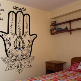 Host family student room