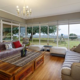 Hyena Quarters Lounge area