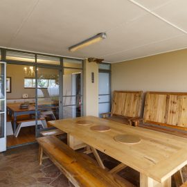 Hyena Quarters Outside dining