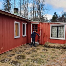 Volunteer house in Iceland