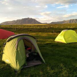 Volunteering in Iceland's national parks