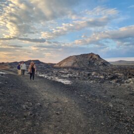 Volunteering in Iceland's national parks