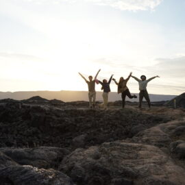 Volunteering in Iceland's national parks