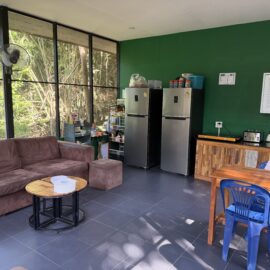 Inside Accommodation Laos