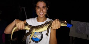 Bridgwater group at Playa Tortuga